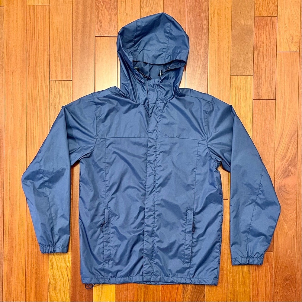 Men’s Waterproof rain jacket with full zip